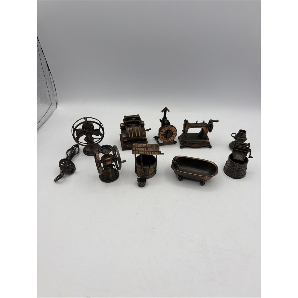 Vintage Pencil Sharpener / Miniature Die Cast. Durham Industries. 10 piece.